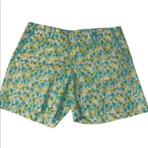 Lilly Pulitzer palm beach Fit shorts. Size 0